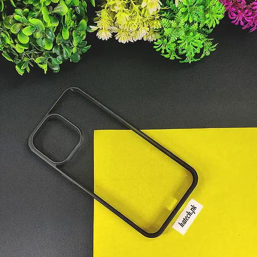 [PO54BIP16PMAX-1-2] iPhone 16 Pro Max Side Color Spigen Back Case (Black)