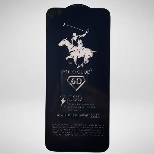 [PL6IHOT50I-14-2] 6D Tempered Glass for Infinix Hot 50i & Multiple Mobile Models