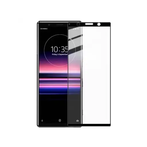 [PL6SXPR5-3-2] Sony Xperia 5 Tempered Glass Protector   