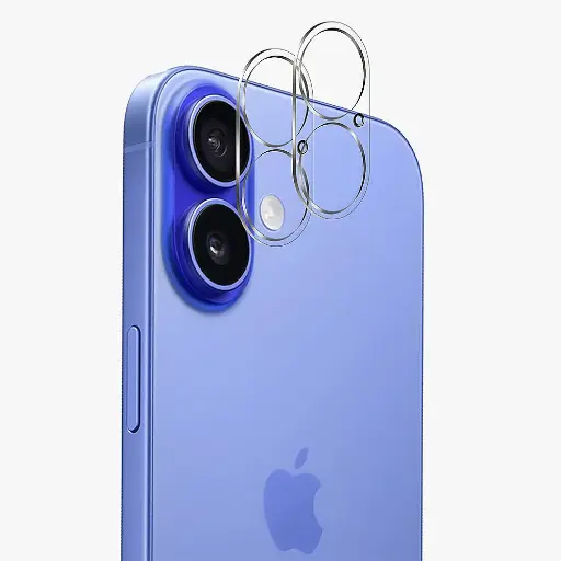 [PL14IP16-4] iPhone 16/16 Plus Camera Glass - Premium Lens Protection