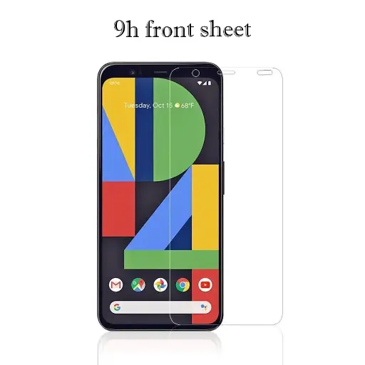 [PL18GP4XL-2-3] Google Pixel 4XL 9H Protector Front Sheet