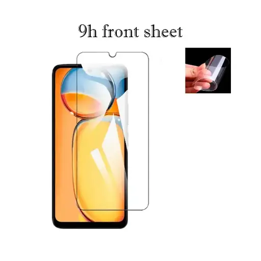 [PL18MI13C-2-3] Redmi 13C Gorilla 9H Front Sheet - Ultimate Screen Protection 