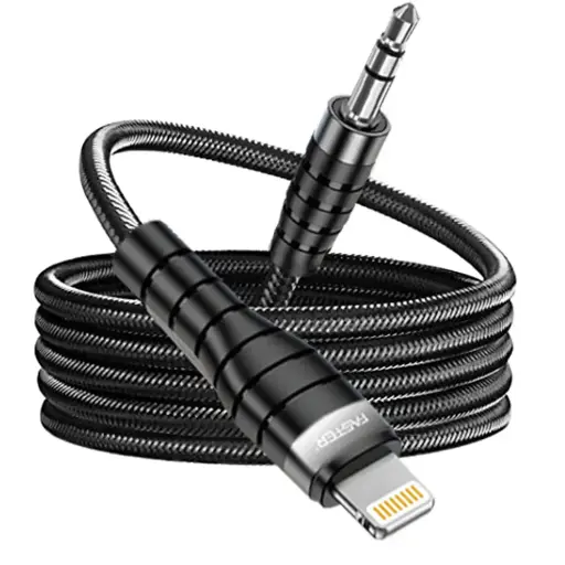 [DMA4LFSTR-1] Faster M1 Lightning to 3.5mm AUX Cable for iPhone