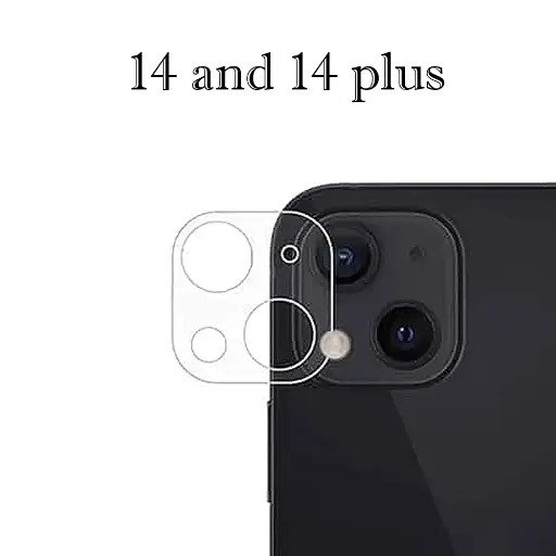 [PL14IP14-4] iPhone 14/14 Plus Camera Tempered Glass - Premium Lens Protection 
