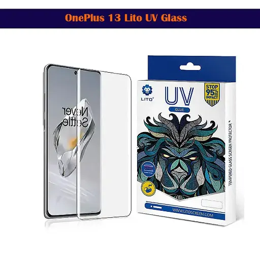 [PL16ONEPL13-1] OnePlus 13 Lito UV Glass - Premium Screen Protection