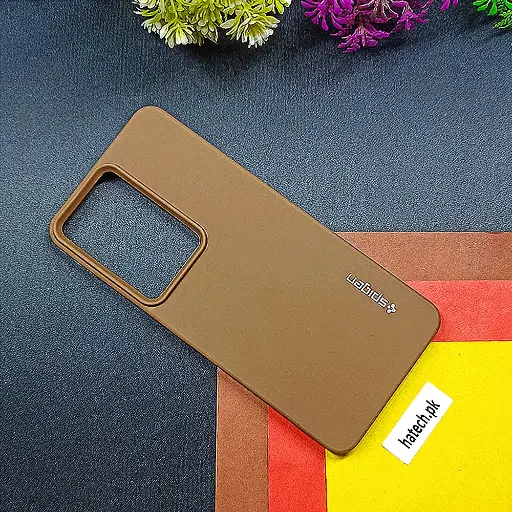 [PO14BORELMEC75-56-13] Oppo Realme C75 4G|Realme 14x|Realme V60 Pro Spigen Soft Silicone Back Case (Brown)