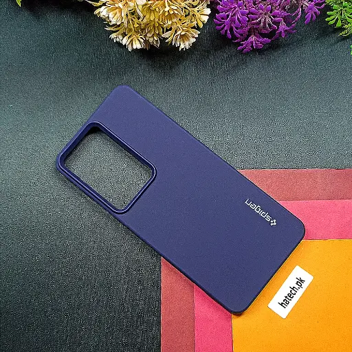 [PO14BORELMEC75-56-17] Oppo Realme C75 4G|Realme 14x|Realme V60 Pro Spigen Soft Silicone Back Case (Navy Blue)