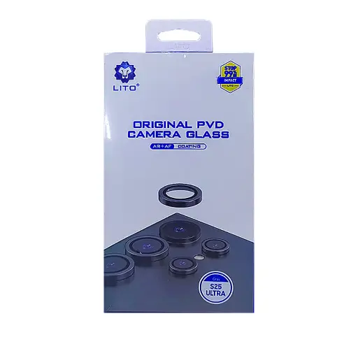 [PL14SS25UL-8-9] Samsung Galaxy S25 Ultra Lito Pvd Camera Rings (Gray)