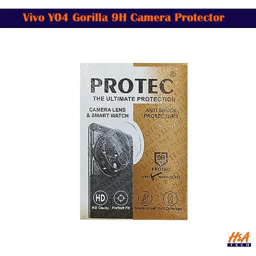 [PL14VIY04-1] Vivo Y04 Gorilla 9H Camera Protector