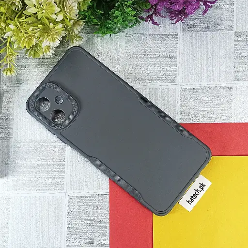 [PO14BSA06-71-9] Samsung A06 Soft Silicone Back Case (Gray)