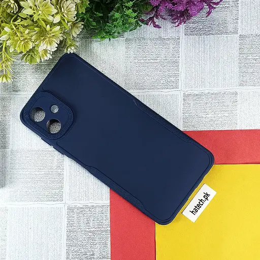 [PO14BSA06-71-17] Samsung A06 Soft Silicone Back Case (Navy Blue)