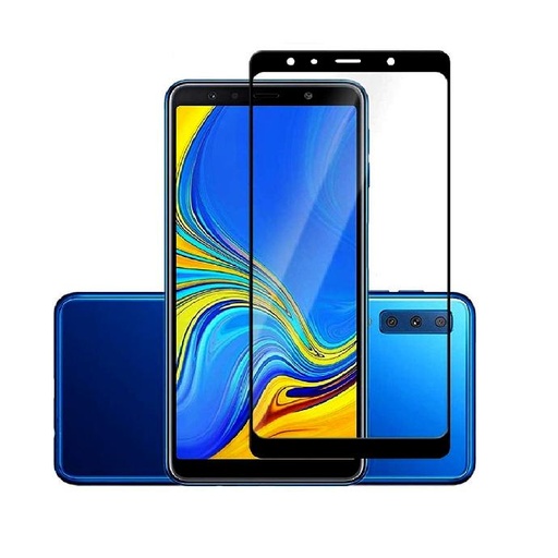 [PL6SA7iii-6-2] Samsung A7 (2018) Rhino Tempered Glass Screen Protector - Premium Defense