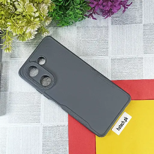 [PO14BTCMN20-71-9] Tecno Camon 20| 20 Pro Soft Silicone Back Case (Gray)