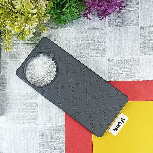 [PO14BTCMN30S-73-9] Tecno Camon 30S 3D Soft Silicone Back Case (Gray)