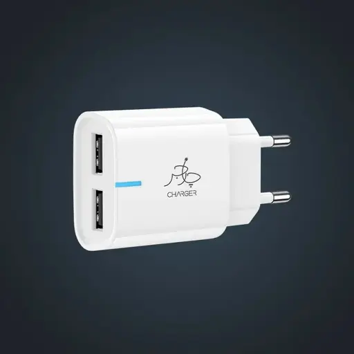[C1A1T1TAAR-1] Taar 12W Rapid Duo Fast Charging Adapter with Type-C Cable