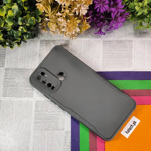 [PO14BVIY30-71-9] Vivo Y30|Y50 Soft Silicone Back Case (Gray)