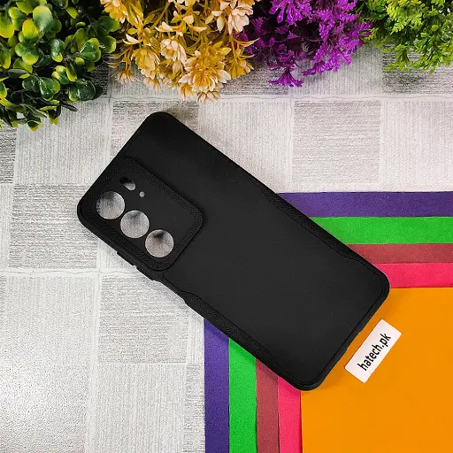 [PO14BORELMEC75-71-2] Oppo Realme C75 Soft Silicone Back Case (Black)