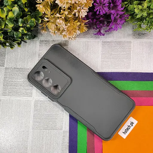 [PO14BORELMEC75-71-9] Oppo Realme C75 Soft Silicone Back Case (Gray)