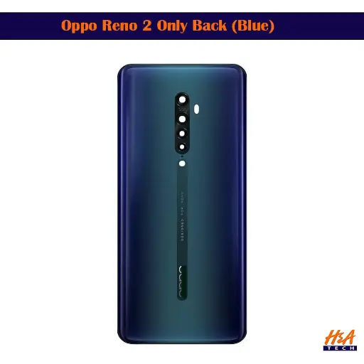 [HS9ORNO2-3-3] Oppo Reno 2  Only Back (Blue)