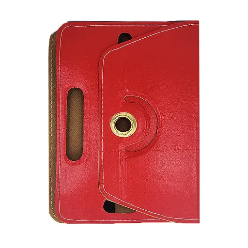 [PO47FBUVTAB10-2-4] Univeral Tab Book Cover (Red)
