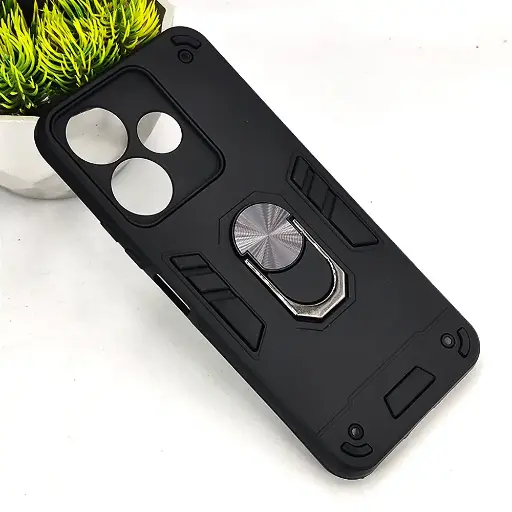 [PO39BMI13-1-2] Redmi 13 4G Armor Back Case (Black)