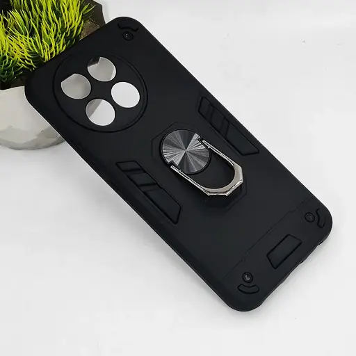 [PO39BTSPRK30PR-1-2] Tecno Spark 30 Pro Armour Back Case (Black) 