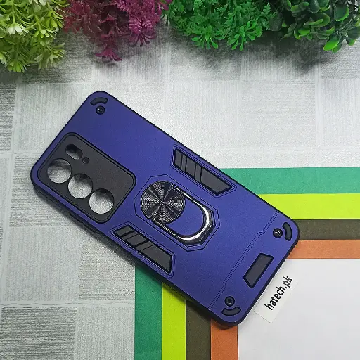 [PO39BORELMEC75-1-17] Oppo Realme C75 4G Armour Back Case (Navy Blue)