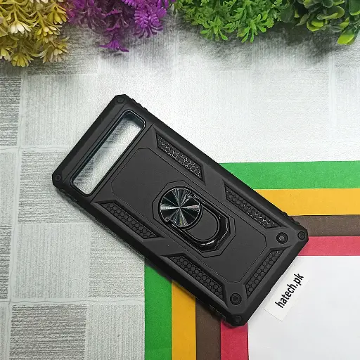 [PO39BGPXL7-5-2] Google Pixel 7 Armour Back Case (Black)
