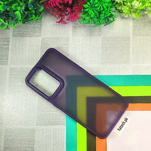 [PO6B1PLNRDCE2-7-12] OnePlus Nord CE 2 3D Creative Matte Back Case (Purple)