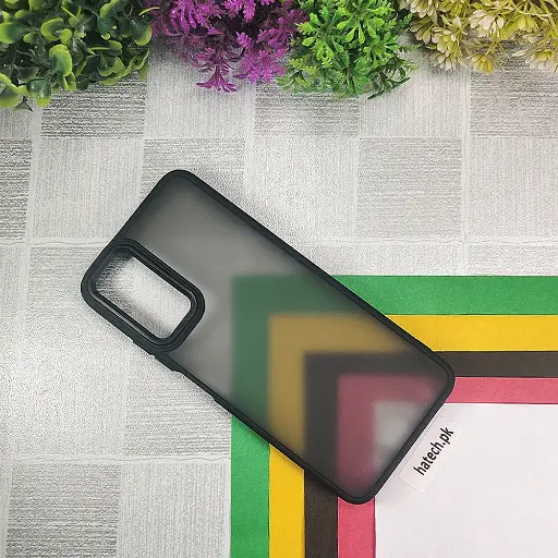 [PO6BOF21PR 5G-7-2] Oppo F21 Pro 5G 3D Creative Matte Back Case (Black)