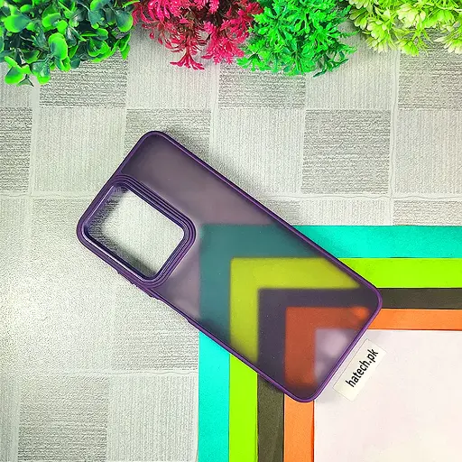 [PO6BOF21PR 5G-7-12] Oppo F21 Pro 5G 3D Creative Matte Back Case (Purple)
