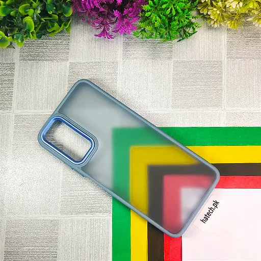 [PO6BOF21PR 5G-7-16] Oppo F21 Pro 5G 3D Creative Matte Back Case (Sky Blue)