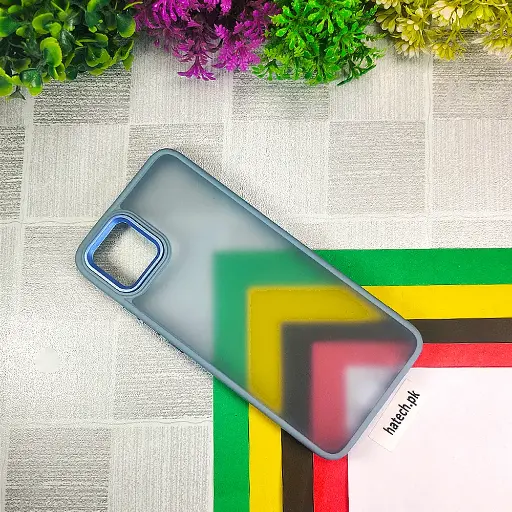 [PO6BOA16E-7-16] Oppo A16E|A16K 3D Creative Matte Back Case (Sky Blue)