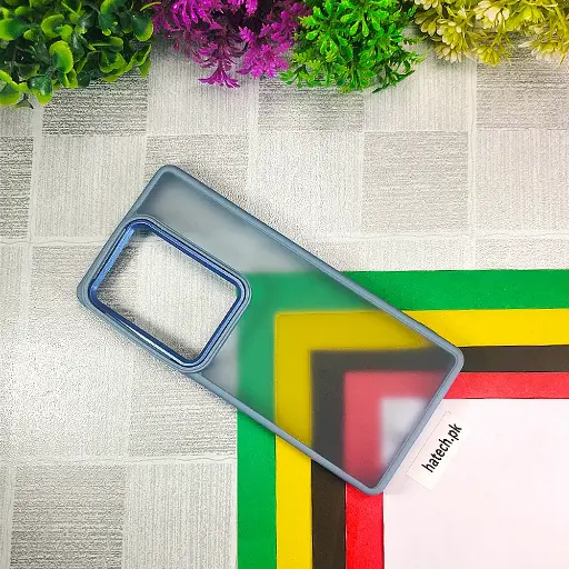 [PO6BORNO11 5G-7-16] Oppo Reno 11 5G Creative Matte Back Case (Sky Blue)