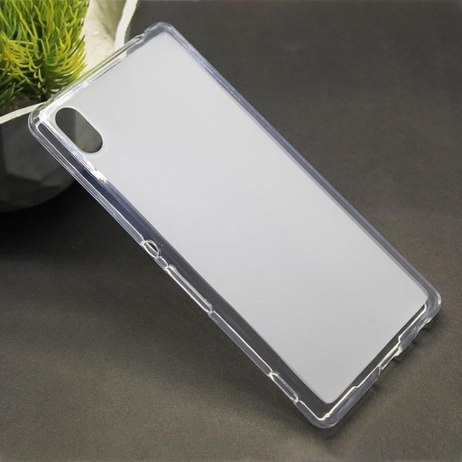 [PO7BSXPRZ4-7] Sony Xperia Z4 Matte Transparent Back Case