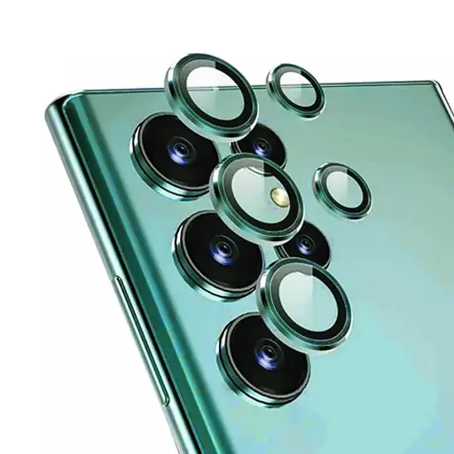 [PL14SS23UL-5-11] Samsung S23 Ultra/S24 Ultra Camera Rings Yoyo - Green | Premium Lens Protection