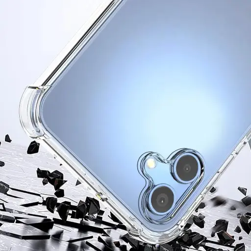 [PO7BSA06-1] Samsung Galaxy A06 1.5 MM (HQA) TPU|Transparent Back Case