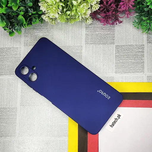 [PO23BSA06-9-17] Samsung Galaxy A06 Eouro Official Soft Silky Back Case (Navy Blue)