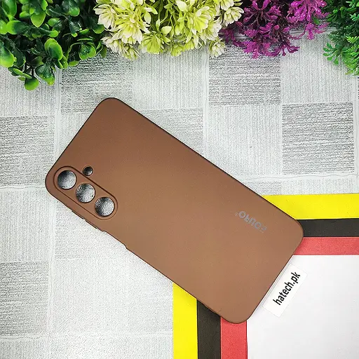 [PO23BSA16-9-13] Samsung Galaxy A16 5G Eouro Official Soft Silky Back Case (Brown)