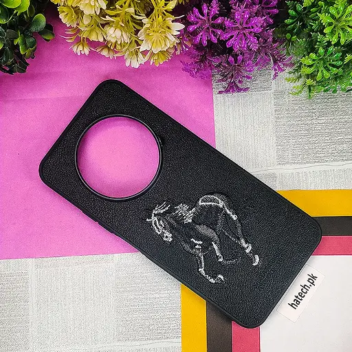 [PO43BTSPRK30C-13-2] Tecno Spark 30C Santa Barbara Polo Back Case (Black)