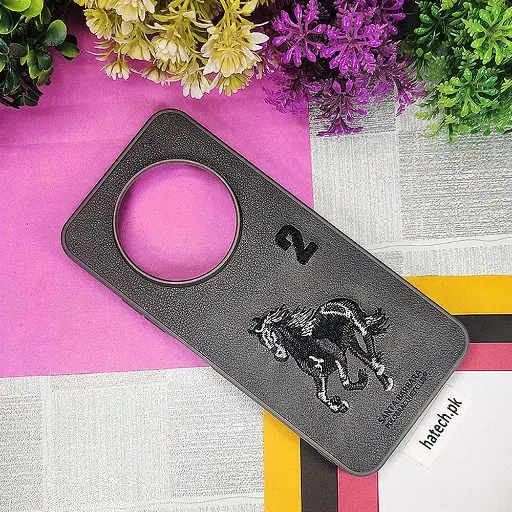 [PO43BTSPRK30C-13-9] Tecno Spark 30C Santa Barbara Polo Back Case (Gray)