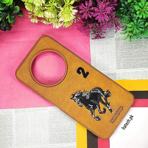 [PO43BTSPRK30C-13-13] Tecno Spark 30C Santa Barbara Polo Back Case (Brown)