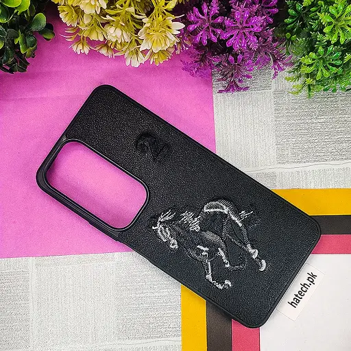 [PO43BVIY19S-13-2] Vivo Y19s 4G Santa Barbara Polo Back Case (Black)