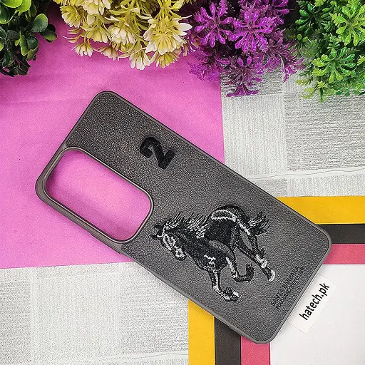 [PO43BVIY19S-13-9] Vivo Y19s 4G Santa Barbara Polo Back Case (Gray)