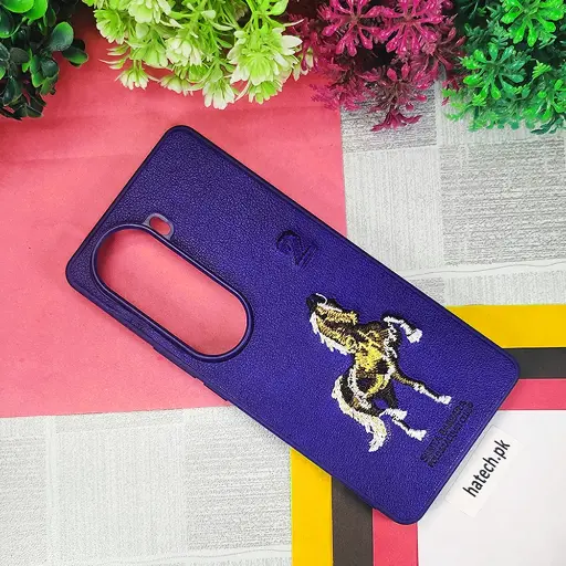 [PO43BVIV40E-13-17] Vivo V40E 5G Santa Barbara Polo Back Case (Navy Blue)