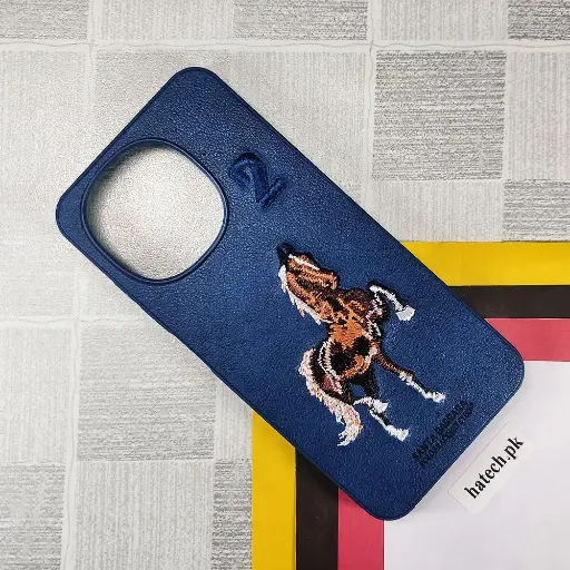 [PO43BTSPRKGO1-13-17] Tecno Spark Go 1|Spark Go 2025|Pop 9 Santa Barbara Polo Back Case (Navy Blue)