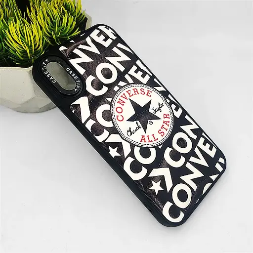 [PO14BIP8X-76-2] iPhone X|Xs Premium Puffer Casetify Back Case (Black)