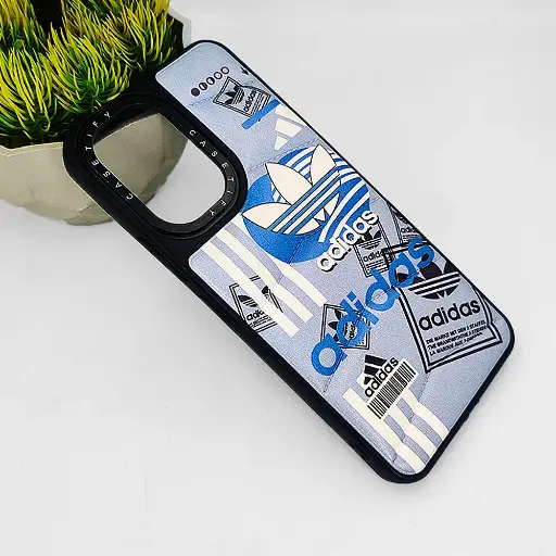 [PO14BVIY03-76-16] Vivo Y03|Y03T Premium Puffer Casetify Back Case (Sky Blue)