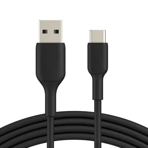 [DCT3RN9-1] Ronin R-2030 Type-C 2-Meter Braided Fast Charging Data Cable