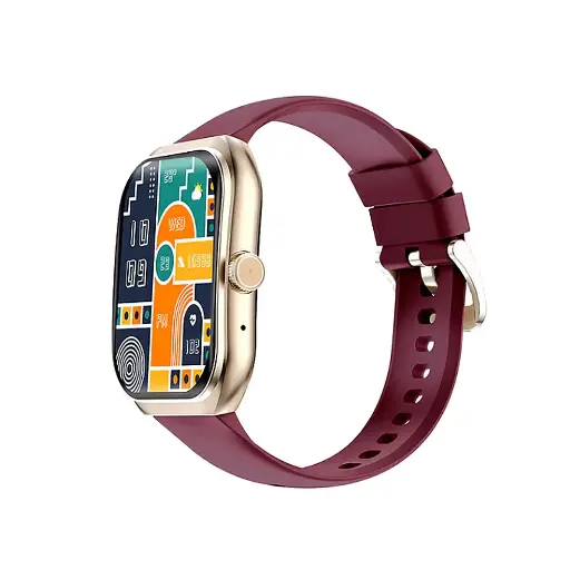[WATCHYOLO-2] Yolo Supreme Plus Amoled Display Bluetooth Calling Smart Watch 